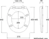 Toilettendeckel O Form WC-Sitze, Toilettensitzbezug mit Produktbild-Vorschau 4