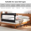 Klappbar Rausfallschutz Bett 200CMx2+180CMx1,Baby Produktbild-Vorschau 2