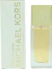 A product shot of a Michael Kors perfume bottle and its packaging. Náhľad obrázku produktu