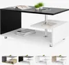 CASARIA® Tavolino Orlando 95x55x50cm 3 Ripiani Legno Anteprima dell’immagine prodotto 1