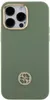 Etui silikonowe Guess z logo 4G rhinestone do iPhone 15 Pro Podgląd zdjęcia produktu 8