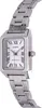 A close-up studio shot of a silver Casio watch with a white face and Roman numerals. Náhľad obrázku produktu