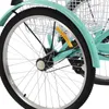 7-rychlostní tříkolka Citybike 24 palcová skládací tříkolka Náhled obrázku produktu 4