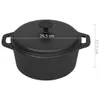 Topf Ø26,5 cm Gusseisen  - Universal-Kochtöpfe 313362 Produktbild-Vorschau 9