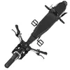 A top-down view of an electric bicycle on a white background. Produktbild-Vorschau
