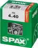 Set di 125 viti SPAX Torx in acciaio a testa svasata, Anteprima dell’immagine prodotto 4