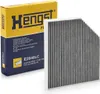 Filtre d'habitacle à charbon actif Hengst pour Audi A4 A5 Voir les images du produit 1