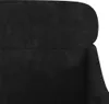 vidaXL Sessel Schwarz 63x76x80 cm Samt Produktbild-Vorschau 6