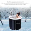 KUALITE® Bain de glace gonflable - Thermomètre et sac de Voir les images du produit 7
