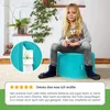 Green Bean® Sitzsack-Hocker "Stay" 45x25cm mit EPS-Perlen Produktbild-Vorschau 3