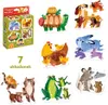 CzuCzu Puzzle pre batoľatá - Nádherný úvod do sveta puzzle! Náhľad obrázku produktu 2