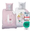 Lama Alpaka Bettwäsche Set für Mädchen 2-teilig 135x200 Produktbild-Vorschau 6
