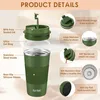 KETIEE Tasse à café to go 510ml Thermo Travel Mug Voir les images du produit 2