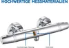 Auralum Duschthermostat Duscharmatur, Duschmischerventil Produktbild-Vorschau 17