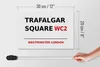 Holzschild London 30x20cm Westminster Trafalgar Square WC2 Produktbild-Vorschau 5
