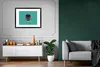 MuchoWow® Gerahmtes Poster Roboter - Gesicht - Antenne - Produktbild-Vorschau 8