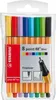 Cienkopisy Stabilo Point 88 Mini 8 kolorów w etui Podgląd zdjęcia produktu 1