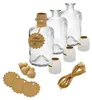 3x Apothekerflaschen Glas Geschenk Komplettset leer 350 ml Produktbild-Vorschau 1
