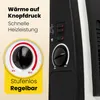 Convecteur Chauffage électrique 2000 W Clatronic KH 3433N Voir les images du produit 8