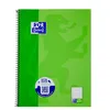Oxford 100050357, Jednofarebné, Zelená, A4, 80 listy, 90 Náhľad obrázku produktu 11