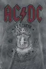 AC/DC T-Shirt Herren Let there be Rock grau Band-Merch, Produktbild-Vorschau 3