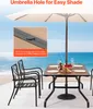 VEVOR Terrassentisch Gartentisch Balkontisch (1505 x 960 x Produktbild-Vorschau 5