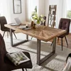 FineBuy Esstisch Mango Massivholz 180cm rechteckig - Produktbild-Vorschau 1