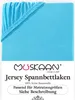 Müskaan Jersey Spannbettlaken 90x200cm - 100x200cm türkis Produktbild-Vorschau 1