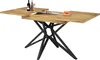 Sweiko Esstisch-Set (120/160 × 68 cm Esstisch mit 4 Produktbild-Vorschau 10