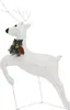 vidaXL Rentier mit Schlitten Weihnachtsdekoration 60 LEDs Produktbild-Vorschau 3