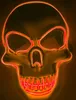 Maschera di Halloween con luci LED, testa di fantasma Anteprima dell’immagine prodotto 2