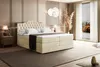 ALTDECOR Boxspringbett mit 2 Matratzen und Topper - 200x200 Produktbild-Vorschau 4