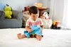GREENTOYS - Niebieski samolot towarowy z samochodem Podgląd zdjęcia produktu 4