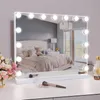 VANITII Hollywoodzkie lustro do makijażu 58cm x 46cm z Podgląd zdjęcia produktu 1