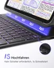Inateck Tastatur Hüll für iPad 10/11th Gen, iPad Air Produktbild-Vorschau 4