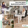 di volio Höhenverstellbarer Schreibtisch Biago, 140 x 60 Produktbild-Vorschau 5