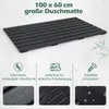 Element podłogowy COSTWAY do prysznica solarnego, panel Podgląd zdjęcia produktu 5