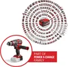 EINHELL Professional Akku-Schlagbohrschrauber TP-CD 18/80 Produktbild-Vorschau 7