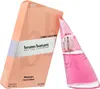 A box of Bruno Banani Woman Eau de Toilette and the perfume bottle. Produktbild-Vorschau