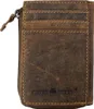 Greenburry Vintage original Karten RV-Münzbörse brown Produktbild-Vorschau 6