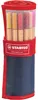 STABILO Fineliner -  point 88 - 25er Rollerset - 25 Produktbild-Vorschau 2