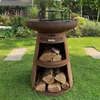 ASH - Horizon - Plancha Barbecue - Cortenstahl Produktbild-Vorschau 5