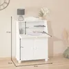 Sekretär Schreibtisch Landhausstil Kommode Klappensekretär Produktbild-Vorschau 8