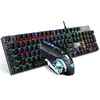2-In-1 Wired Gaming Keyboard & Mouse Maus Set LED RGB Produktbild-Vorschau 1
