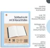 Friendly Fox Sichtbuch A4 mit Klarsichthüllen, Produktbild-Vorschau 5