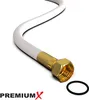 PremiumX 20m BASIC Koaxialkabel 135dB 4-fach SAT Koax Kabel Produktbild-Vorschau 5