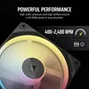 Corsair iCUE Link LX120-R RGB - Ventilateur de boîtier - Voir les images du produit 9
