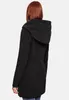 Marikoo Damen Trenchcoat Herbst Winter Jacke Kurz Mantel Produktbild-Vorschau 5