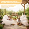 Dreamroots Bean Bag 70x70x70 cm Pouf enfants avec dossier Voir les images du produit 4