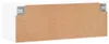 vidaXL Nástěnná skříňka bílá 100x36,5x35 cm Dřevěný Náhled obrázku produktu 5